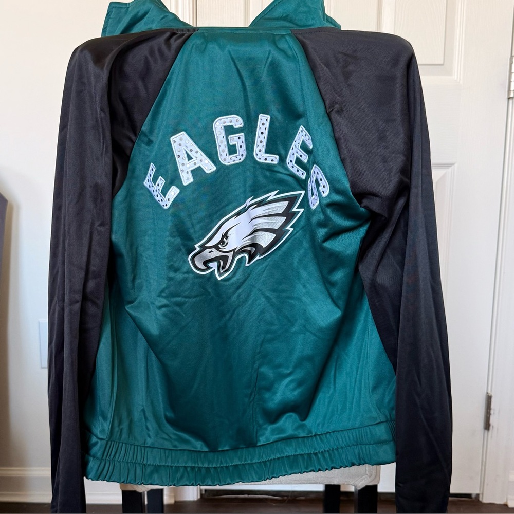 NEW Eagles Zip-up Jacket